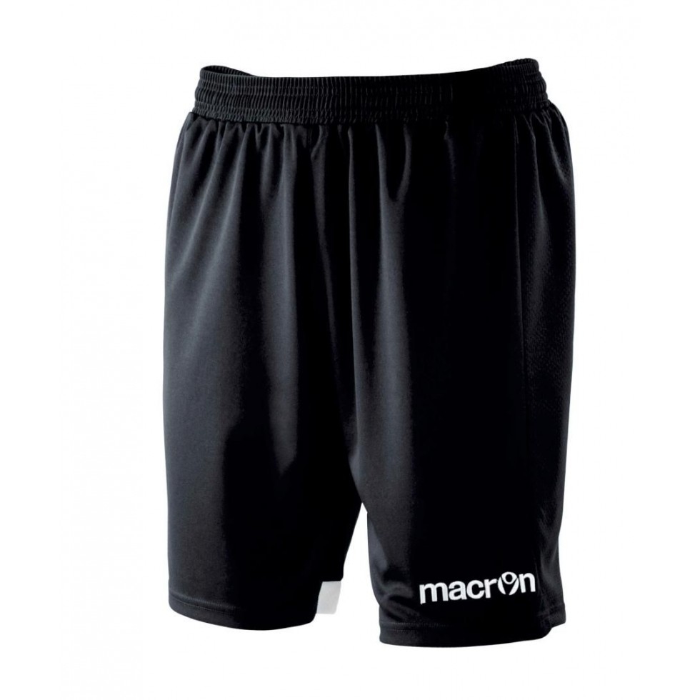 macron black shorts